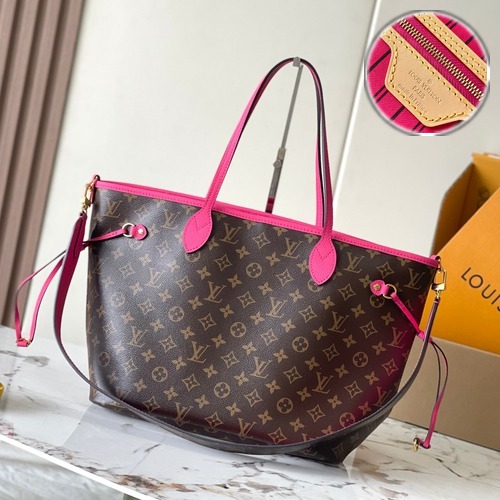Louis Vuitton Neverfull Bandoulière Inside Out GM 루이비통 네버풀 반둘리에 인사이드 아웃 GM 토트백 M12257 모노그램 코팅 캔버스 31cm