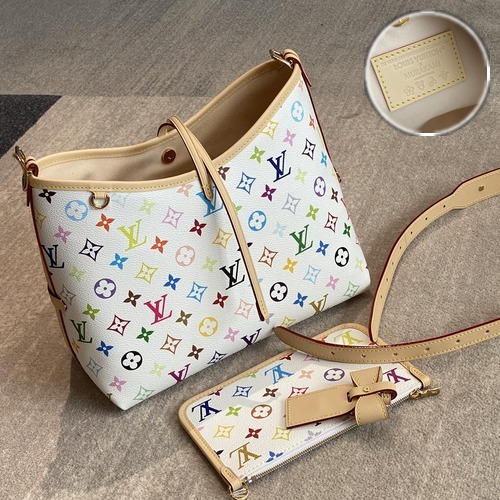 Louis Vuitton CarryAll PM Monogram Multicolore 루이비통 캐리올 PM 모노그램 멀티컬러 숄더백 29cm