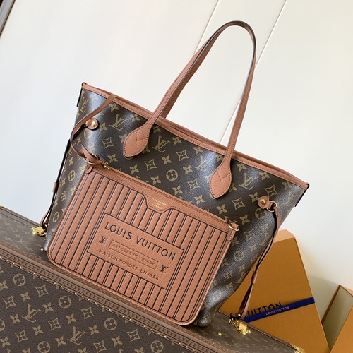 Louis Vuitton Neverfull Inside Out MM 루이비통 네버풀 인사이드 아웃 MM 토트백 M11946 모노그램 코팅 캔버스 31cm