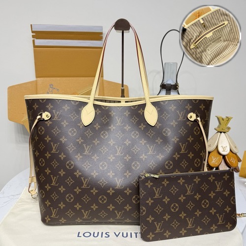 Louis Vuitton Neverfull GM Monogram 루이비통 네버풀 GM 모노그램 토트백 M46978 코팅 캔버스 39cm