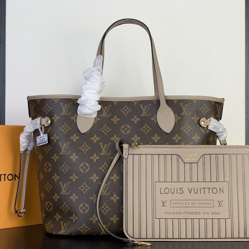 Louis Vuitton Neverfull Inside Out MM Monogram 루이비통 네버풀 인사이드 아웃 MM 토트백 M25664 모노그램 코팅 캔버스 31cm