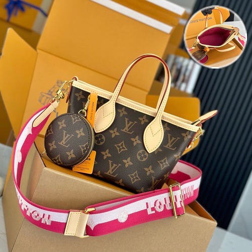 Louis Vuitton Neverfull BB Monogram 루이비통 네버풀 BB 모노그램 토트백 M46786 코팅 캔버스 24cm