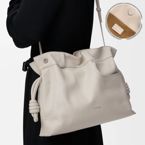 LOEWE Panta Flamenco Medium Handbag 012539 로에베 판타 플라멩코 미디엄 숄더백 나파 카프스킨 30cm 