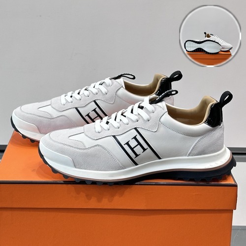 Hermes Mix Runner Sneakers 에르메스 믹스 러너 스니커즈 화이트