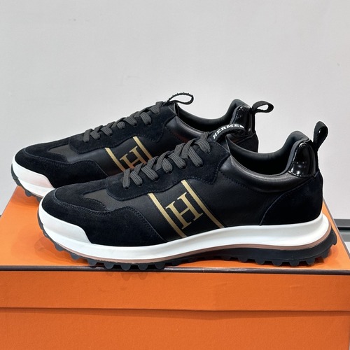 Hermes Mix Runner Sneakers 에르메스 믹스 러너 스니커즈 블랙
