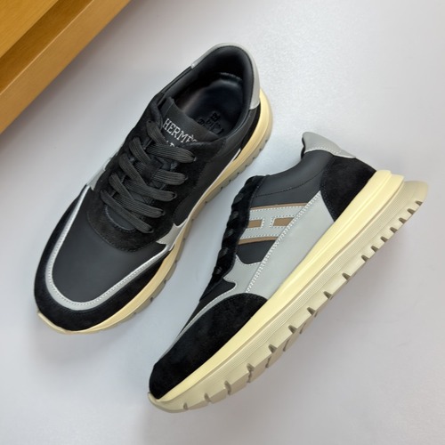 Hermès H-Runner Sneakers BM986590 에르메스 H 러너 스니커즈 BM986590 블랙