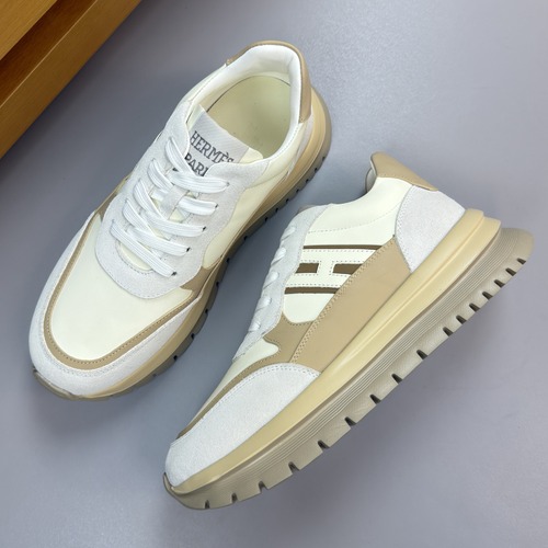 Hermès H-Runner Sneakers BM986590 에르메스 H 러너 스니커즈 BM986590 아이보리