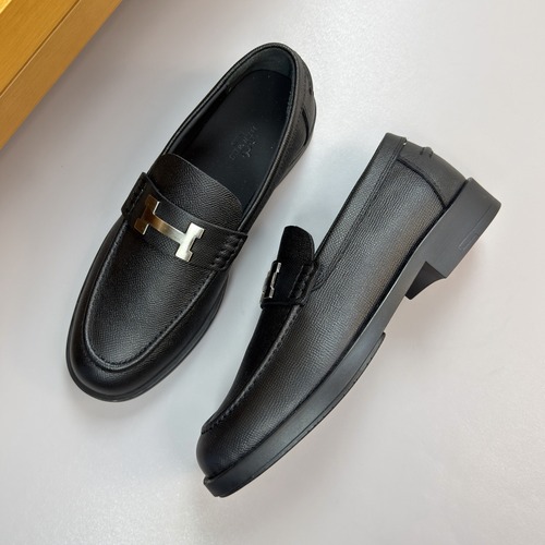 Hermès Paris Loafer BM98600 에르메스 파리 로퍼 그레인레더 BM98600 블랙