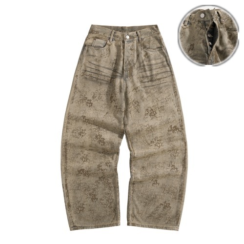 Acne Studios Dirty-Dye Denim Jeans 아크네 스튜디오 빈티지 다이 데님 진