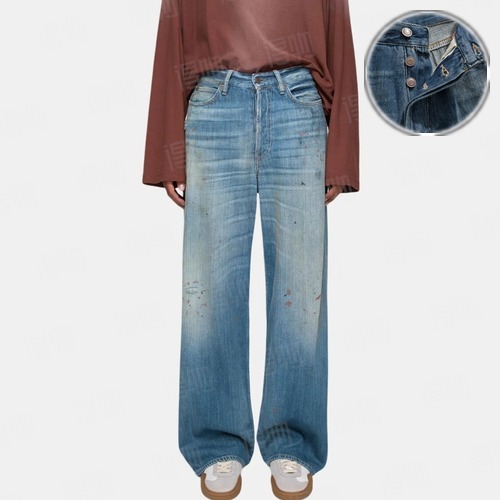 Acne Studios 1981 Vintage Spray Wash Jeans 아크네 스튜디오 1981 빈티지 스프레이 워시 데님