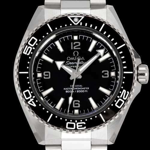 Omega Seamaster Planet Ocean 600M 오메가 씨마스터 플래닛 오션 600M 블랙 다이얼 스틸밴드 42mm