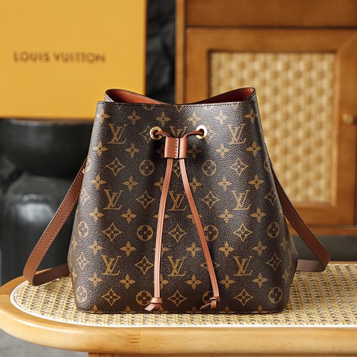 Louis Vuitton Néonoé MM 버킷백 루이비통 네오노에 MM 모노그램 코팅 캔버스 M44887 26cm