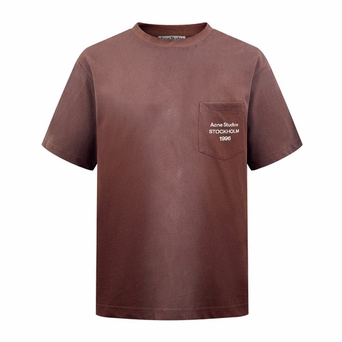 Acne Studios Stockholm 1996 Pocket Logo T-Shirt 아크네 스튜디오 스톡홀름 1996 포켓 로고 반팔 티셔츠