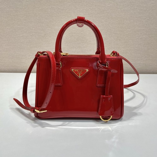 Prada Galleria Patent Leather Mini Bag 1BA906 프라다 갤러리아 페이턴트 레더 미니 토트백 20cm