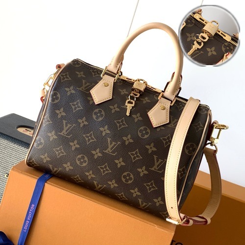 Louis Vuitton Speedy Bandoulière 25 Monogram Canvas M46977 루이비통 스피디 반둘리에 25 모노그램 토트백 25cm
