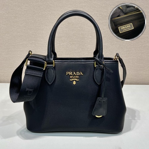 Prada Re-Edition Saffiano Leather Top Handle Bag 1BA172 프라다 사피아노 레더 토트 숄더백 25cm