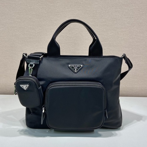 Prada Re-Nylon Top Handle Shoulder Bag 1BG354 프라다 리나일론 탑핸들 숄더백 34cm