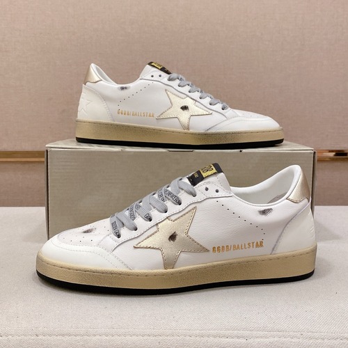 Golden Goose Superstar Leather Low-Top Sneakers GMF00101.F000321 골든구스 슈퍼스타 레더 로우탑 스니커즈