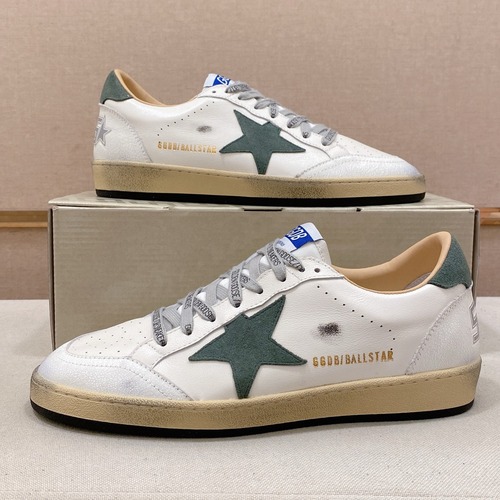 Golden Goose Superstar Leather Low-Top Sneakers GMF00101.F000321 골든구스 슈퍼스타 레더 로우탑 다크그린 스니커즈
