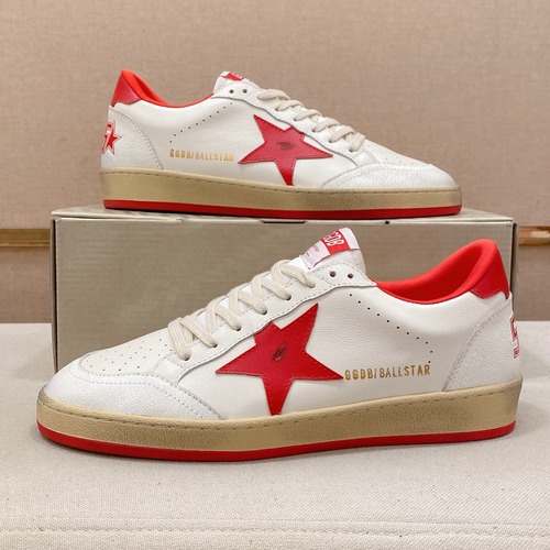 Golden Goose Superstar Leather Low-Top Sneakers GMF00101.F000321 골든구스 슈퍼스타 레더 로우탑 체리핑크 스니커즈