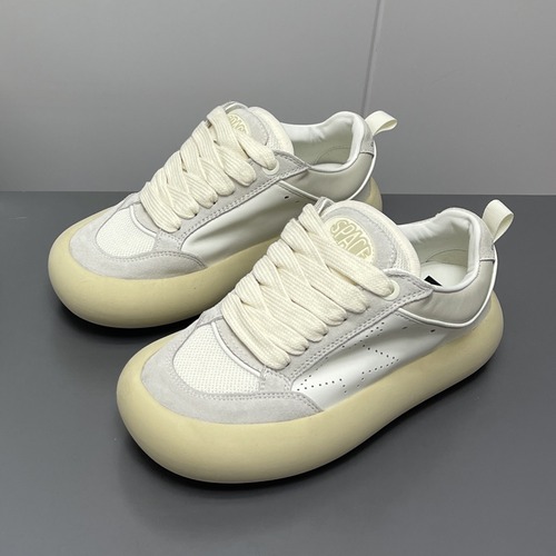 Golden Goose Ball Star Leather Sneakers 골든구스 볼스타 레더 스니커즈 아이보리