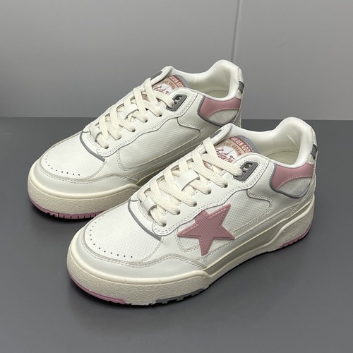Golden Goose Hi Star Leather Sneakers 골든구스 하이스타 레더 스니커즈 핑크