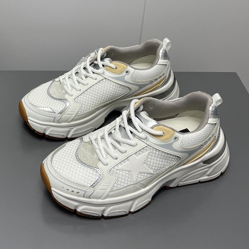 Golden Goose Running Sole Leather Sneakers 골든구스 러닝솔 레더 스니커즈