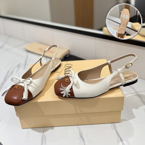 Valentino Garavani VLogo Alet Du Roi Leather Slingback Pumps 발렌티노 가라바니 브이로고 알레 뒤 루아 레더 슬링백 펌프스