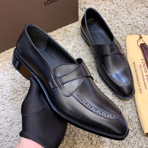 Louis Vuitton LV Mare Loafer 루이비통 LV 마레 로퍼 1AITYT 블랙