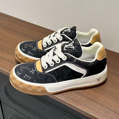 Louis Vuitton Trainer Low Top Sneakers 루이비통 트레이너 로우탑 스니커즈 1A9JG9 블랙