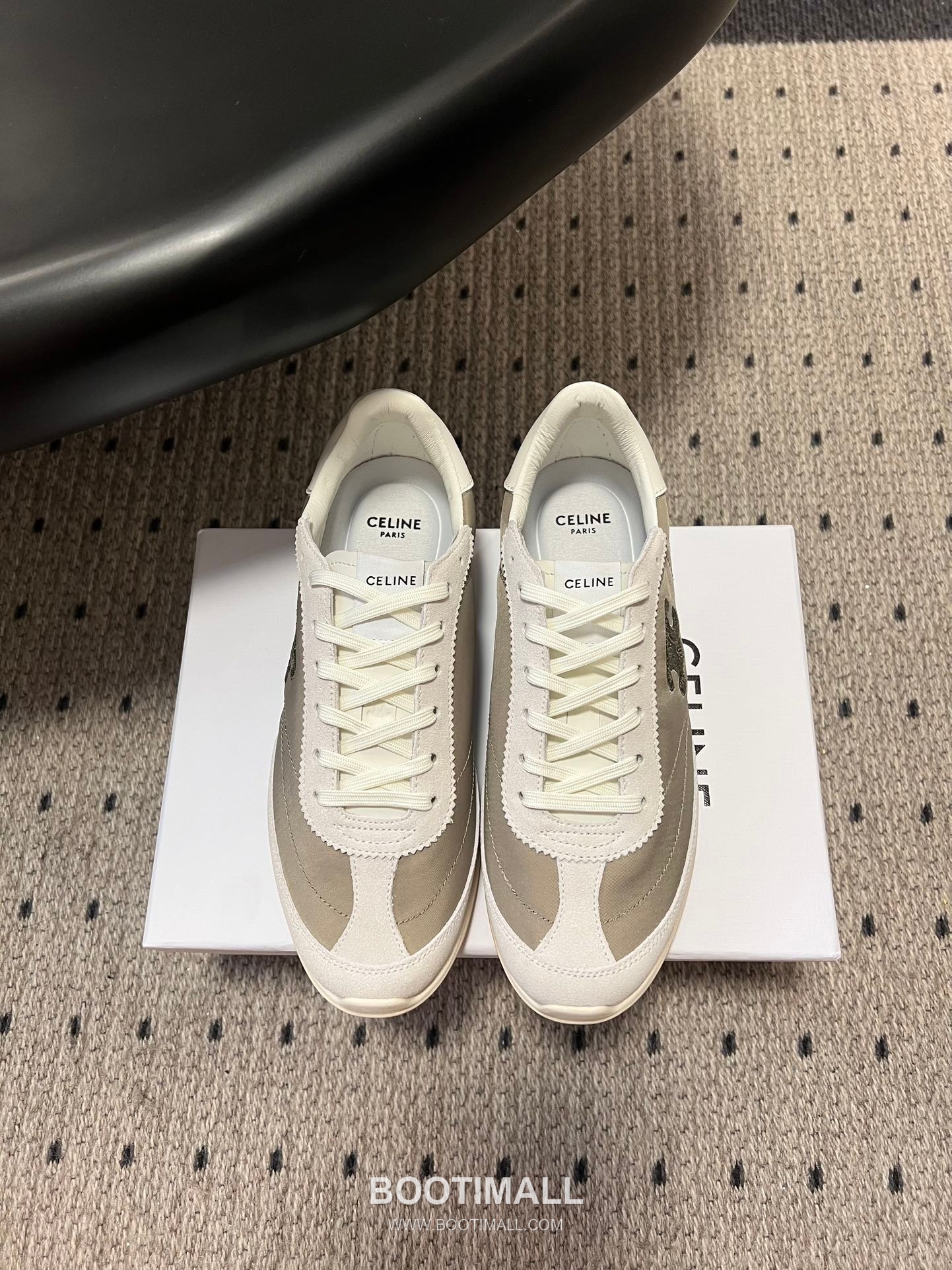 CELINE Triomphe Retro Lace-up Trainer Sneaker 셀린느 트리옹프 레트로 레이스업 트레이너 스니커즈 1