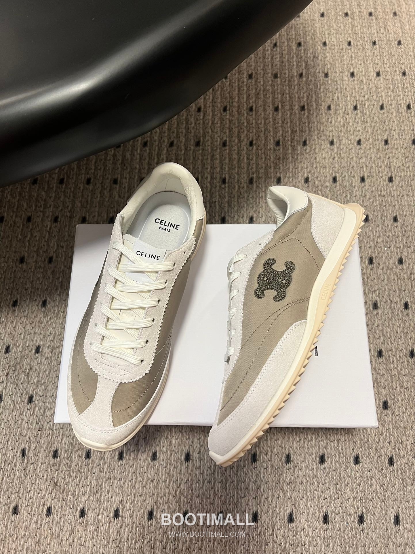 CELINE Triomphe Retro Lace-up Trainer Sneaker 셀린느 트리옹프 레트로 레이스업 트레이너 스니커즈 3