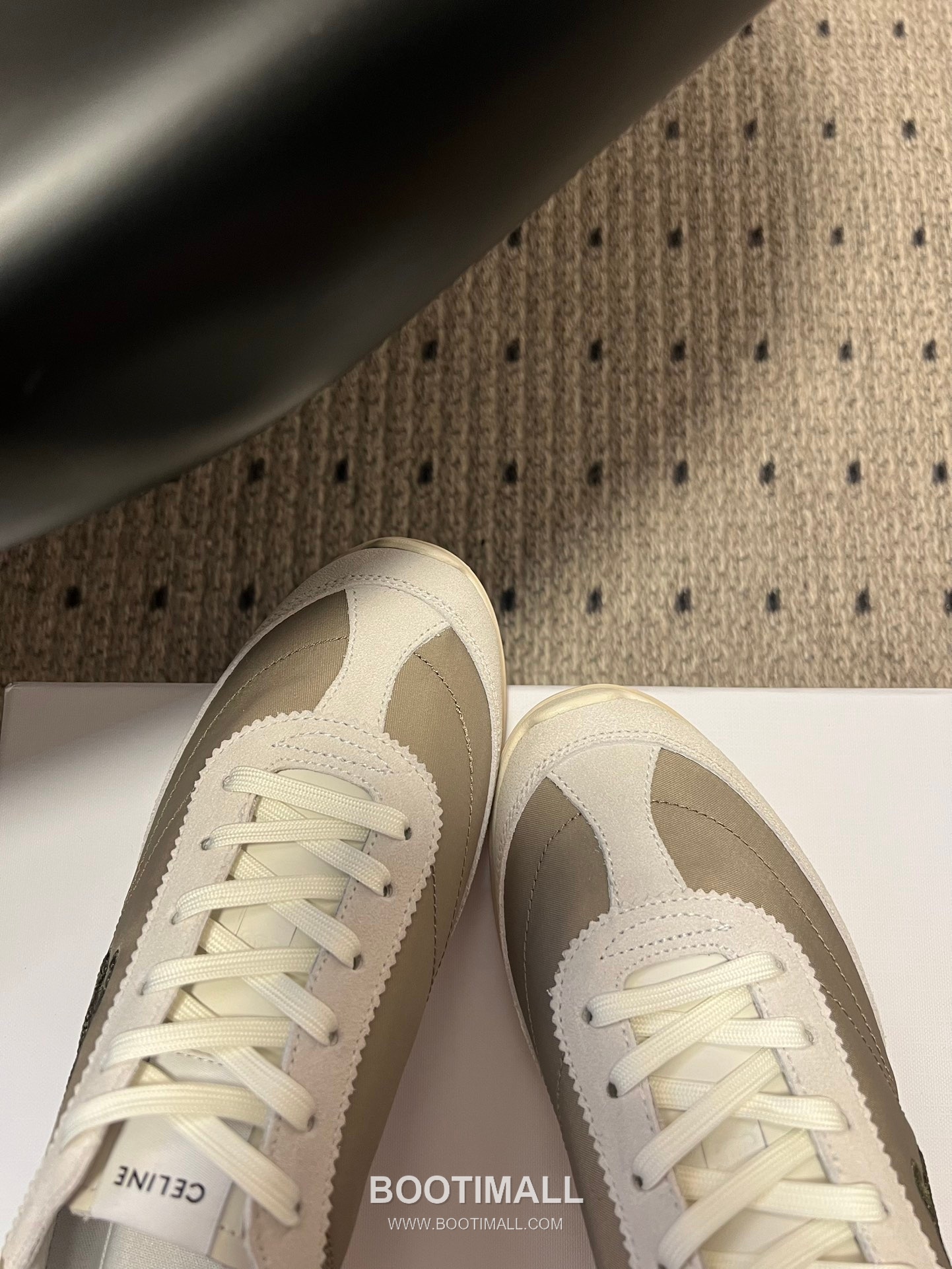 CELINE Triomphe Retro Lace-up Trainer Sneaker 셀린느 트리옹프 레트로 레이스업 트레이너 스니커즈 5