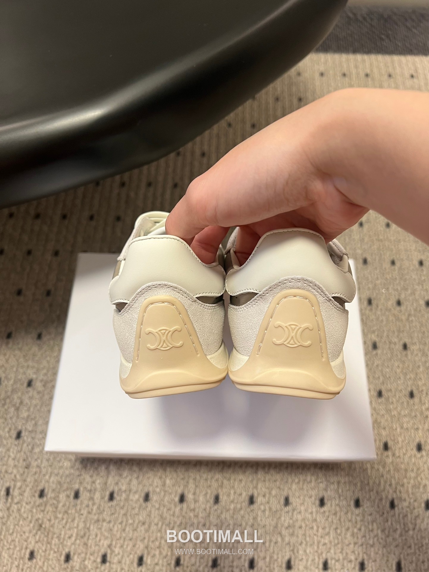 CELINE Triomphe Retro Lace-up Trainer Sneaker 셀린느 트리옹프 레트로 레이스업 트레이너 스니커즈 6