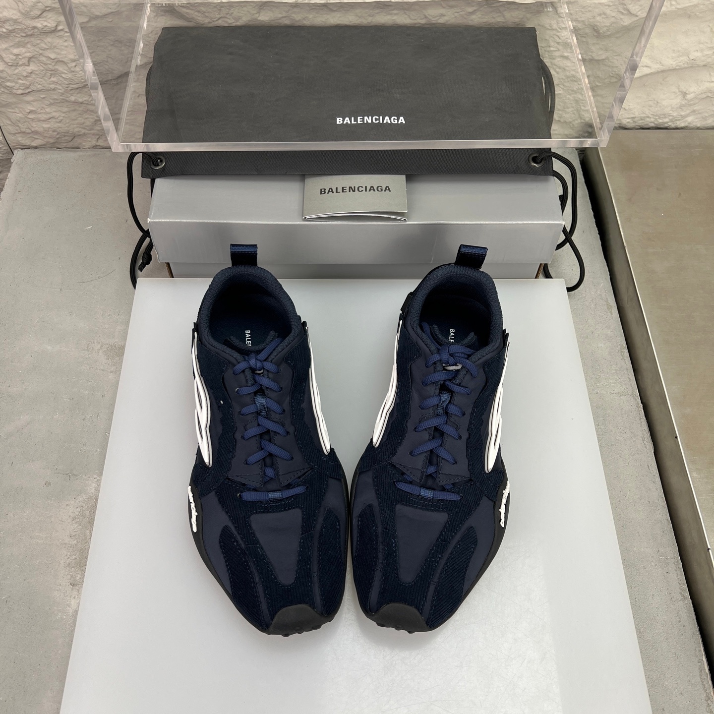 Balenciaga Sneaker Trainer Runner Suede Dad Shoes 발렌시아가 스니커즈 트레이너 러너 스웨이드 다드슈즈 -5 2