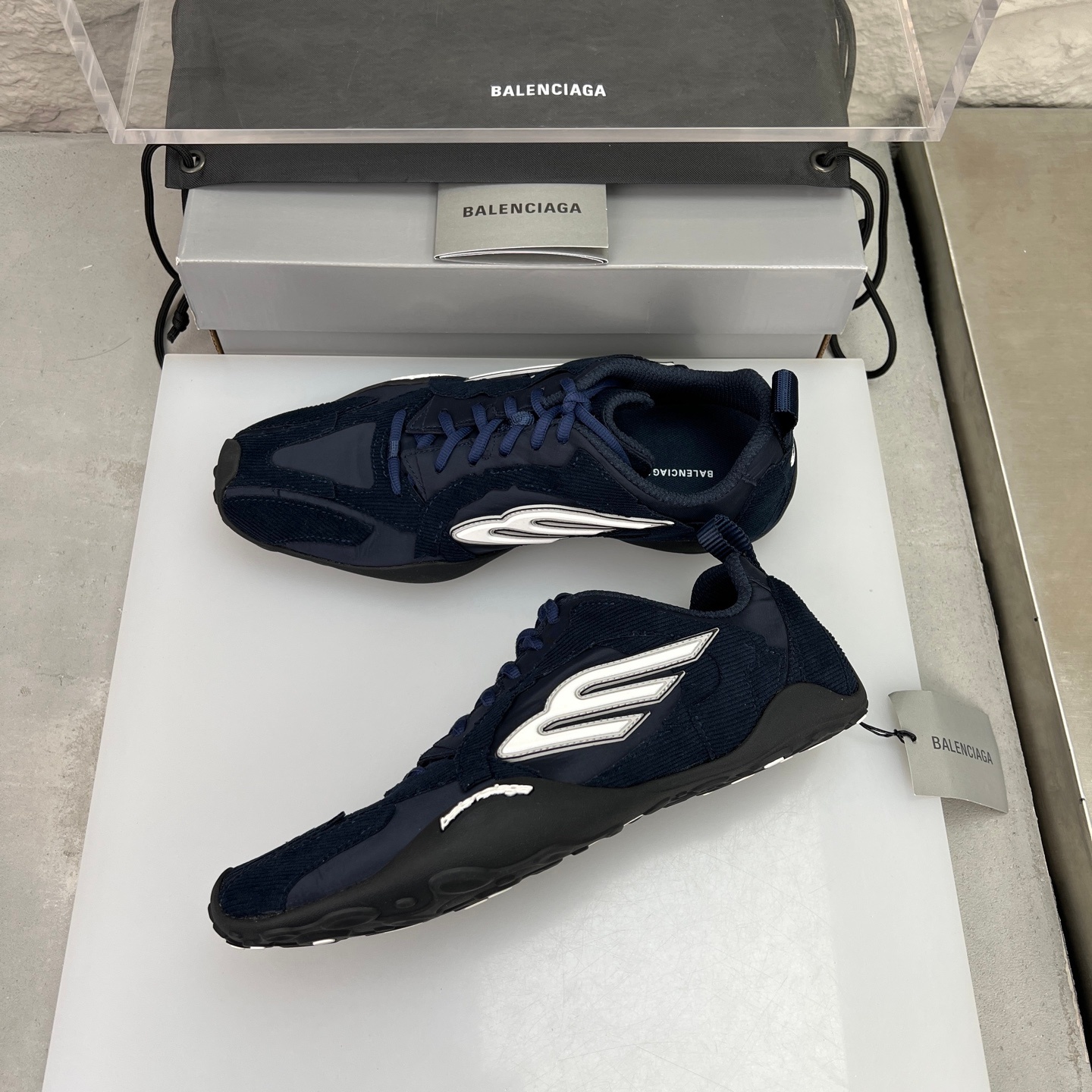 Balenciaga Sneaker Trainer Runner Suede Dad Shoes 발렌시아가 스니커즈 트레이너 러너 스웨이드 다드슈즈 -5 3