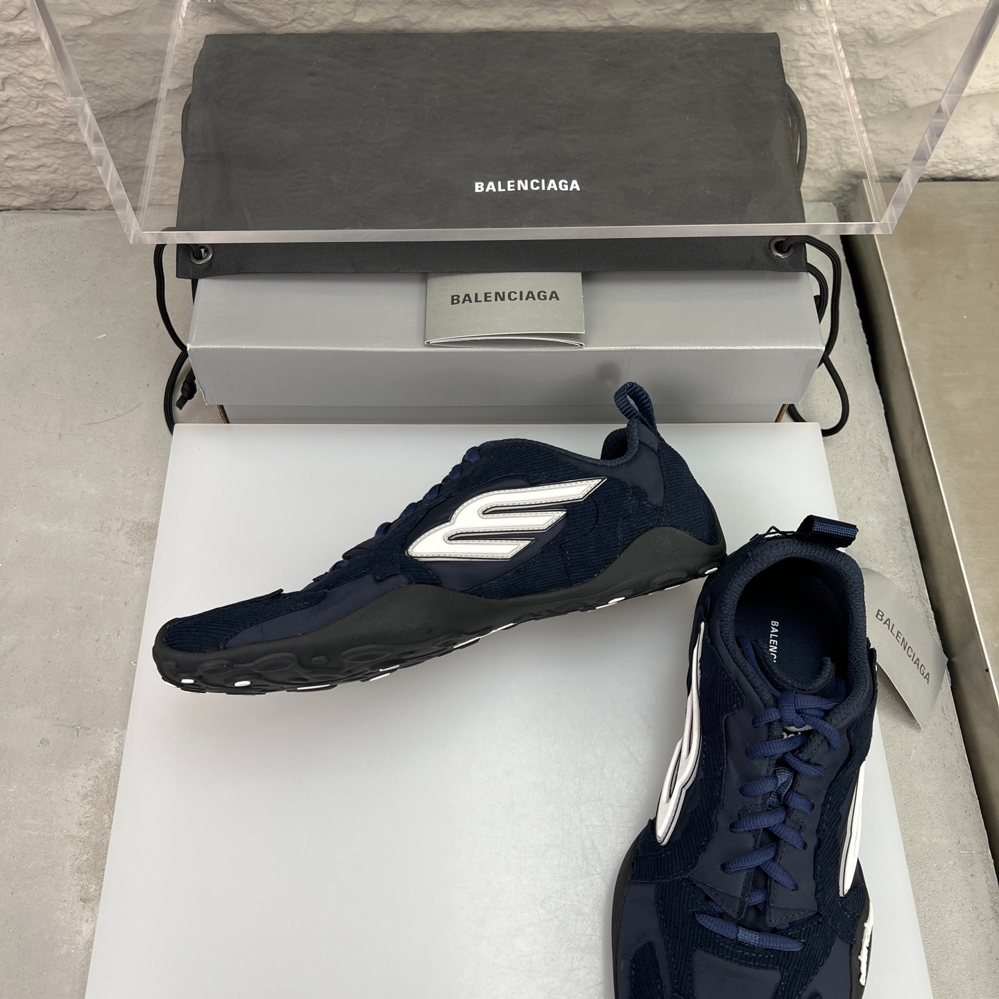 Balenciaga Sneaker Trainer Runner Suede Dad Shoes 발렌시아가 스니커즈 트레이너 러너 스웨이드 다드슈즈 -5 4