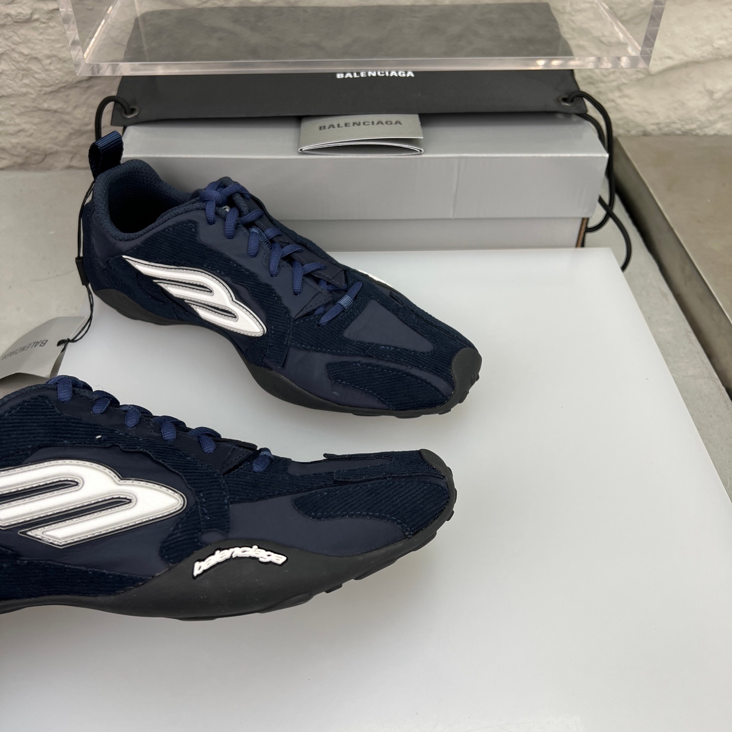 Balenciaga Sneaker Trainer Runner Suede Dad Shoes 발렌시아가 스니커즈 트레이너 러너 스웨이드 다드슈즈 -5 6