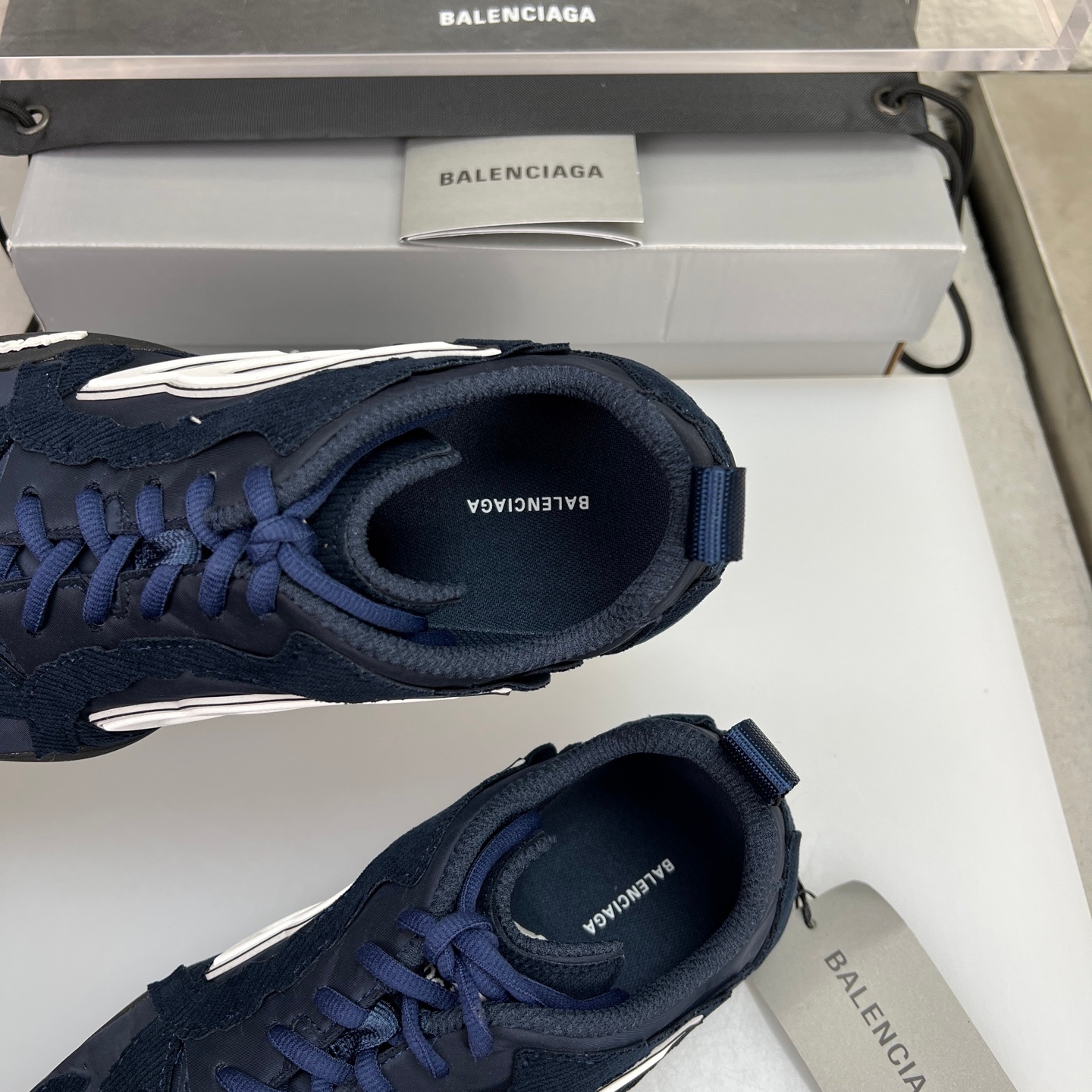 Balenciaga Sneaker Trainer Runner Suede Dad Shoes 발렌시아가 스니커즈 트레이너 러너 스웨이드 다드슈즈 -5 7