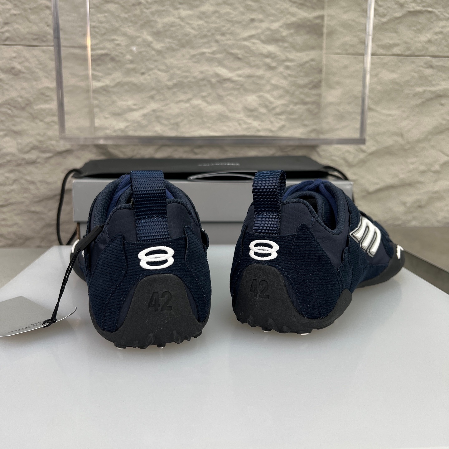Balenciaga Sneaker Trainer Runner Suede Dad Shoes 발렌시아가 스니커즈 트레이너 러너 스웨이드 다드슈즈 -5 8