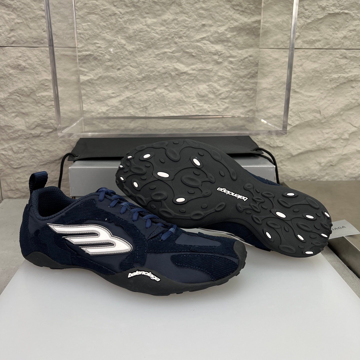 Balenciaga Sneaker Trainer Runner Suede Dad Shoes 발렌시아가 스니커즈 트레이너 러너 스웨이드 다드슈즈 -5 9