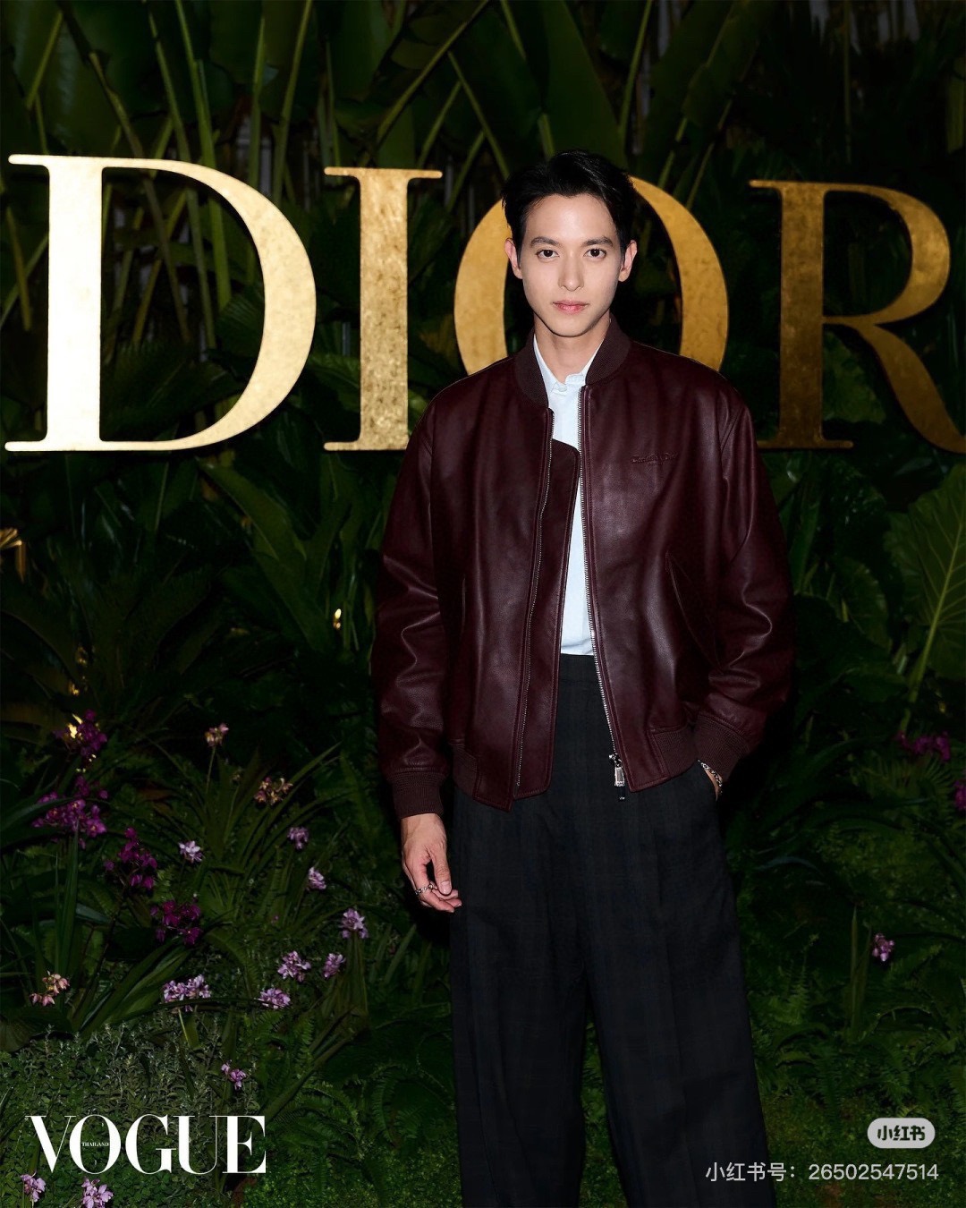 Dior Christian Dior Couture Calfskin Double Zipper Bomber Jacket 디올 크리스챤 디올 꾸뛰르 송아지 가죽 더블 지퍼 보머 재킷 1