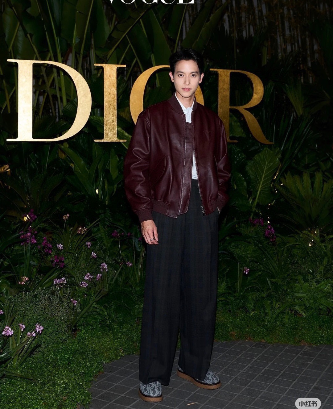 Dior Christian Dior Couture Calfskin Double Zipper Bomber Jacket 디올 크리스챤 디올 꾸뛰르 송아지 가죽 더블 지퍼 보머 재킷 2