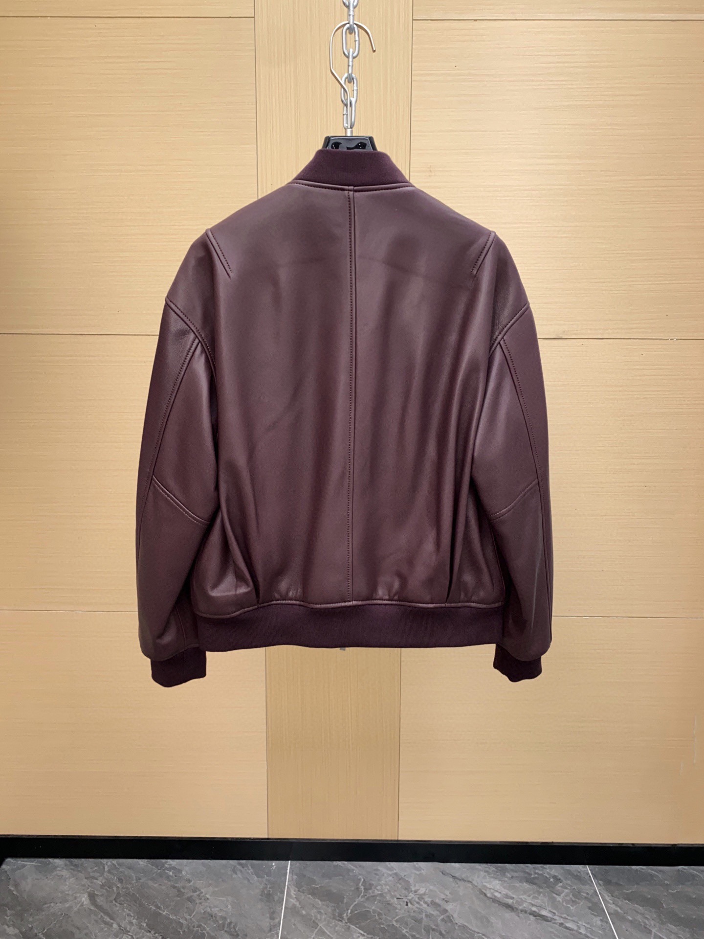 Dior Christian Dior Couture Calfskin Double Zipper Bomber Jacket 디올 크리스챤 디올 꾸뛰르 송아지 가죽 더블 지퍼 보머 재킷 6