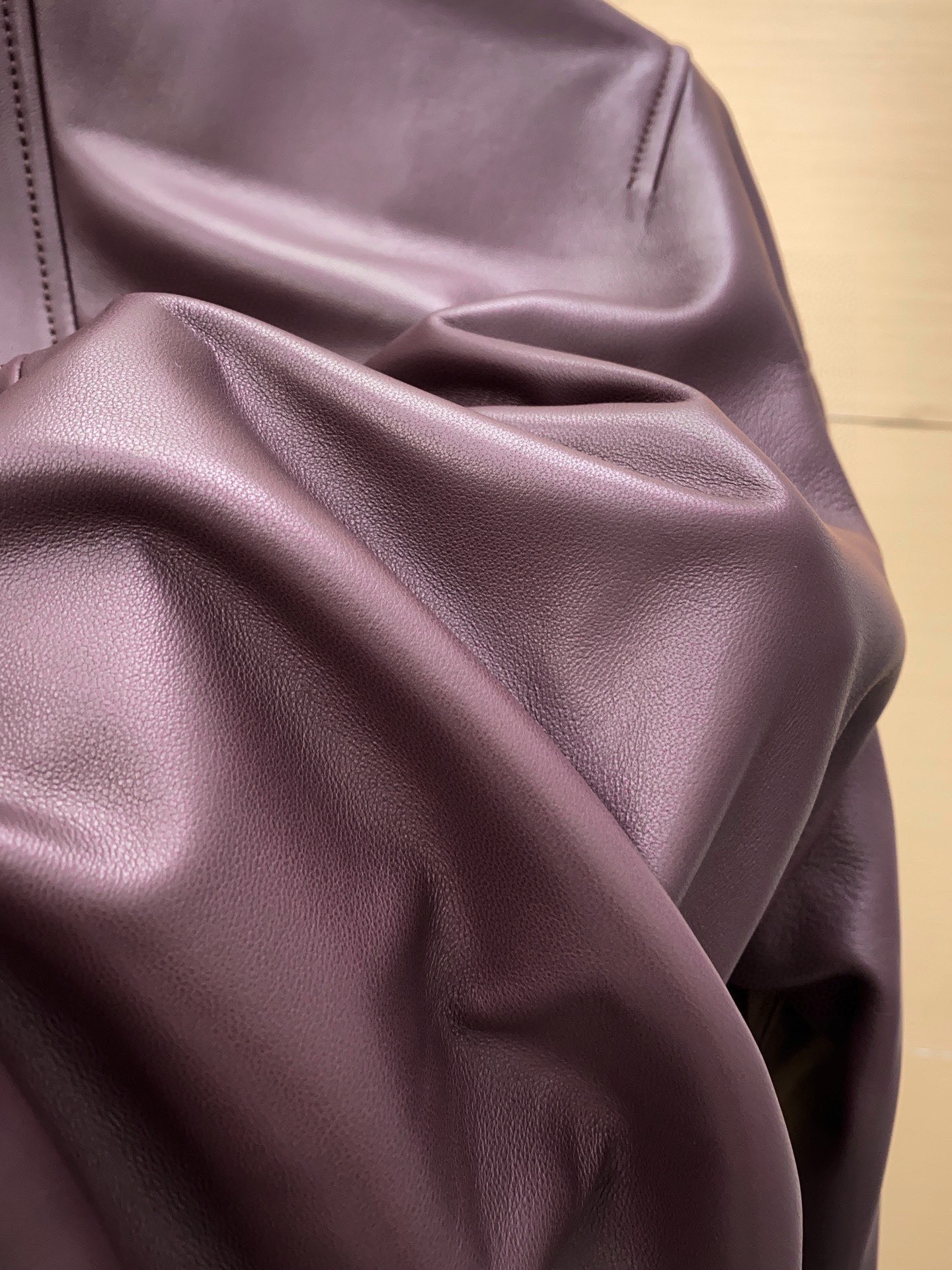 Dior Christian Dior Couture Calfskin Double Zipper Bomber Jacket 디올 크리스챤 디올 꾸뛰르 송아지 가죽 더블 지퍼 보머 재킷 13