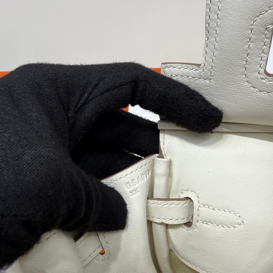 Hermes Birkin Cargo 25 Swift Leather Canvas Bag 에르메스 버킨 카고 25 스위프트 레더 캔버스 백 11