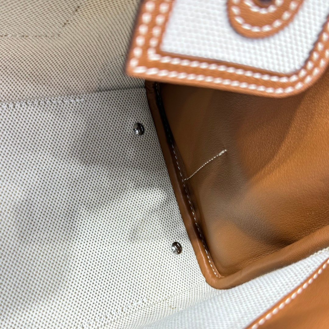 Hermes Birkin Cargo 25 Swift Leather Canvas Bag 에르메스 버킨 카고 25 스위프트 레더 캔버스 백 -2 12