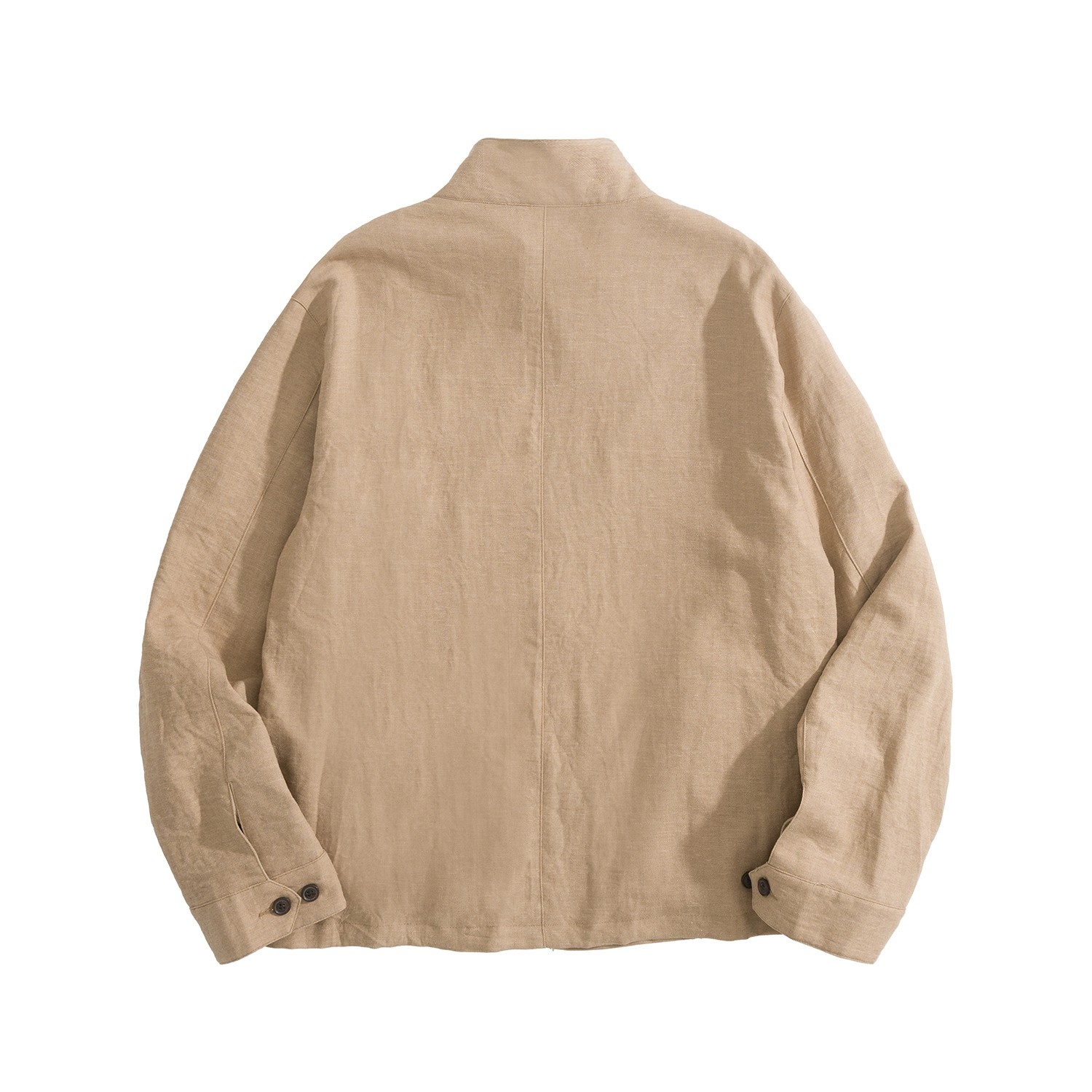 Polo Ralph Lauren Logo Embroidered Reversible Jacket Khaki Brown 폴로 랄프로렌 로고 자수 리버서블 자켓 카키 브라운 4