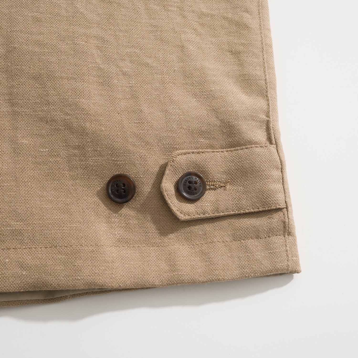 Polo Ralph Lauren Logo Embroidered Reversible Jacket Khaki Brown 폴로 랄프로렌 로고 자수 리버서블 자켓 카키 브라운 6