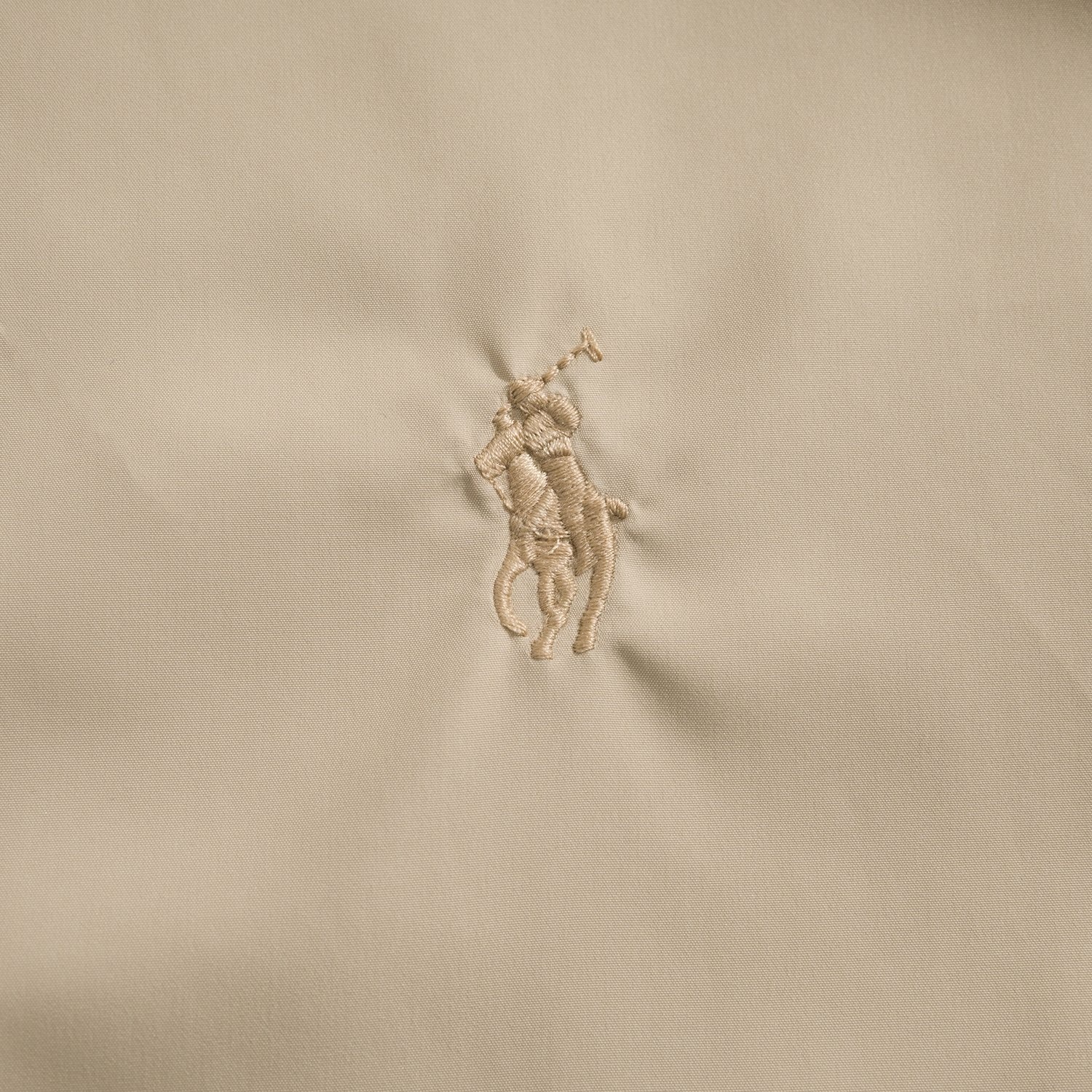 Polo Ralph Lauren Logo Embroidered Reversible Jacket Khaki Brown 폴로 랄프로렌 로고 자수 리버서블 자켓 카키 브라운 7